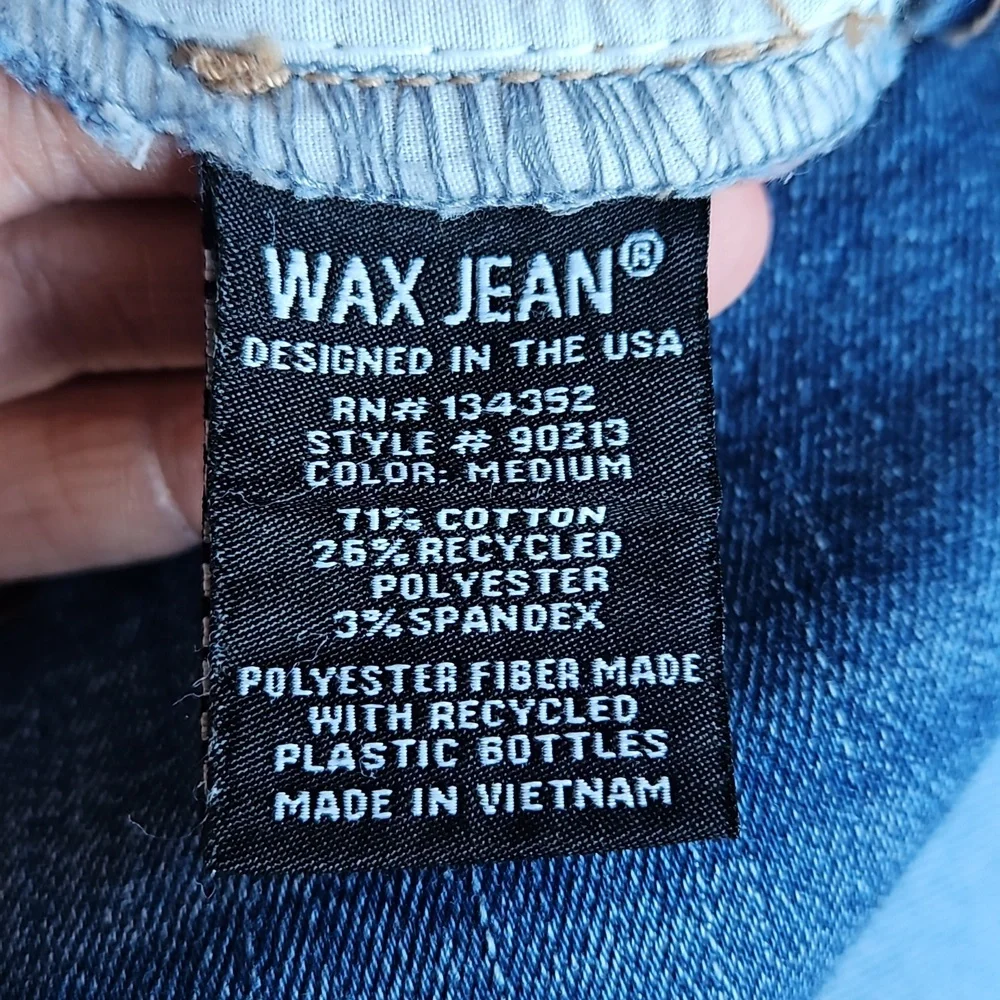 Wax Jean Distressed Skinny 1 (25) - Picture 5 of 5